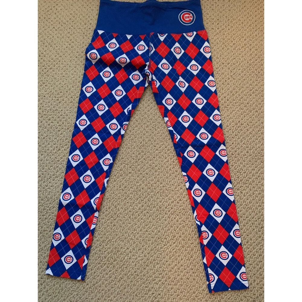Cubs loudmouth leggings size S/M never worn